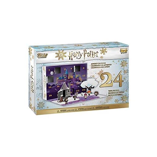 FunKo Figurine Pop - Harry Potter - Calendrier de L'Avent