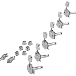 Fender® »AMERICAN VINTAGE TUNING MACHINES – STAGGERED« Mécaniques pour guitare électrique – 15:1-6-gauche – Couleur… - Les Beatles, Paul McCartney, John Lennon, RIngo Starr, George Harrison Fender® »AMERICAN VINTAGE TUNING MACHINES - STAGGERED« Mécaniques pour guitare électrique - 15:1-6-gauche - Couleur… – Image 3