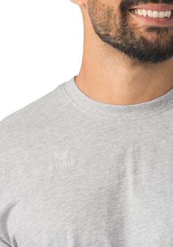 Erima CMPT T-Shirt (2082562) Homme, Gris Melange, XL