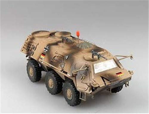 Panzerstahl Fuchs A4 Fox Light Armored Reconnaissance Car 1/72 DIECAST Model CAR