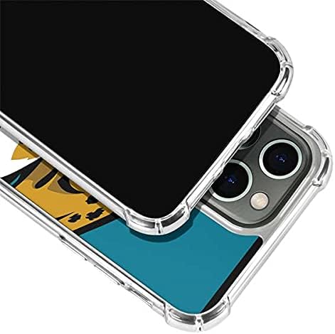 Skinit Clear Phone Case Compatible with iPhone 13 Pro - Officially Licensed NFL Jacksonville Jaguars Large Logo Design