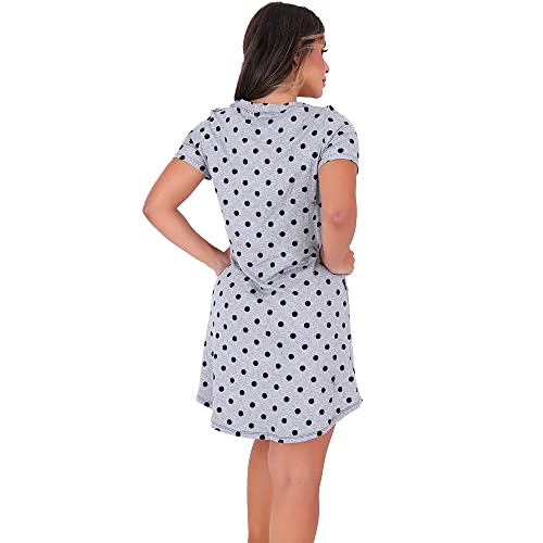 Kit 2 Camisolas Longa com Manga Lulu Sortidos (G, Preto)