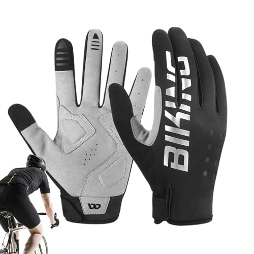 Guantes de ciclismo de invierno para evitar manos frías en running y nieve