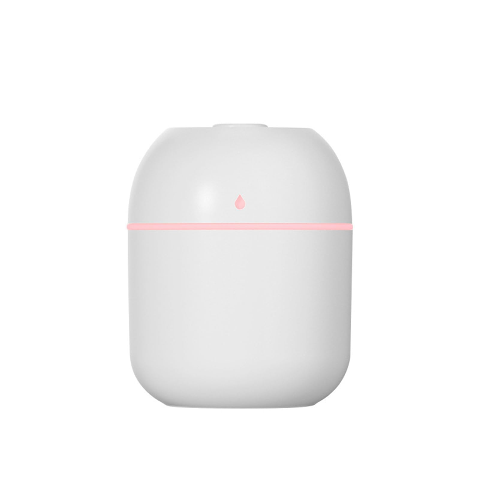 ZJchao Mini Car Humidifier Fine Mist Quiet Running with 220ml Large Capacity for Home Office Bedroom Water drop