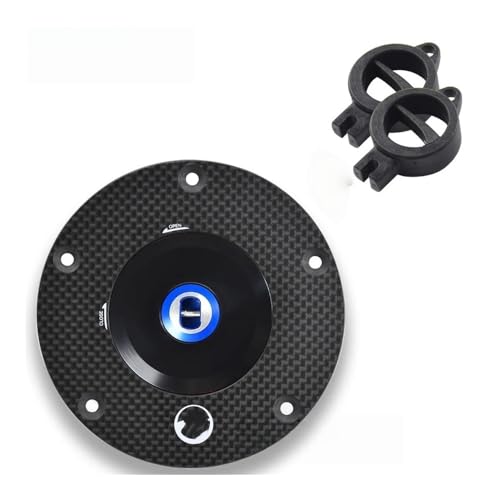 Bouchon d'essence carbone Suzuki V-Strom couvercle réservoir