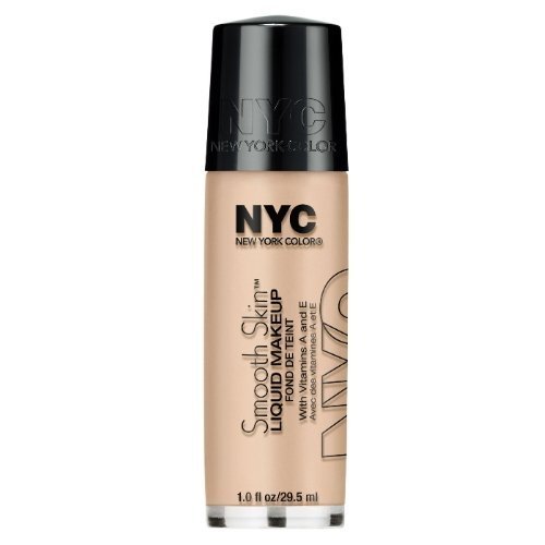 (6 Pack) NYC Smooth Skin Liquid Makeup - Nude