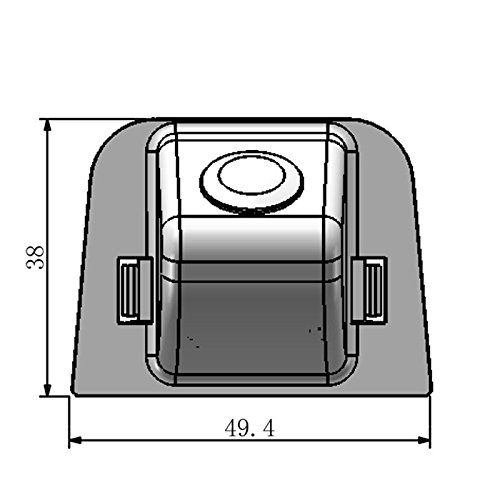 Image of LWC for Toyota Prius 2012 2013 2014 Car Rear View Camera Back Up Reverse Parking Camera /HD CCD Night Vision / Plug Directly