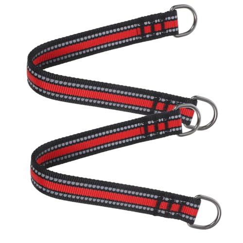 Parliky 2Pcs Heavy Duty Swing Safety Straps Durable Hammock Connector Straps with Buckles for Outdoor Swings Gym Equipment and Playground Use Reliable Performance All