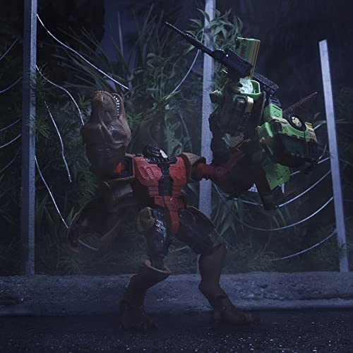 Transformers Generations, Collaborative: Fusion Jurassic Park, Tyrannocon Rex & Autobot JP93, à partir de 8 Ans