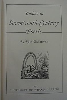 Hardcover Studies in Seventeenth-Century Poetic. Book
