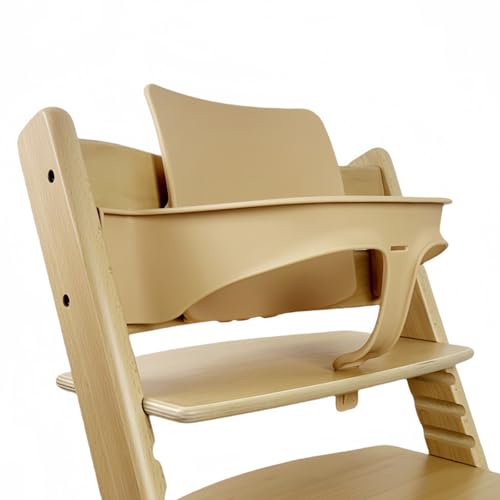 1 juego de barandilla ajustable para el crecimiento del bebé con respaldo ergonómico para comedor y aprendizaje de niños pequeños