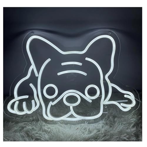Veilleuse pour chien néon pour sublimer la chambre de votre enfant