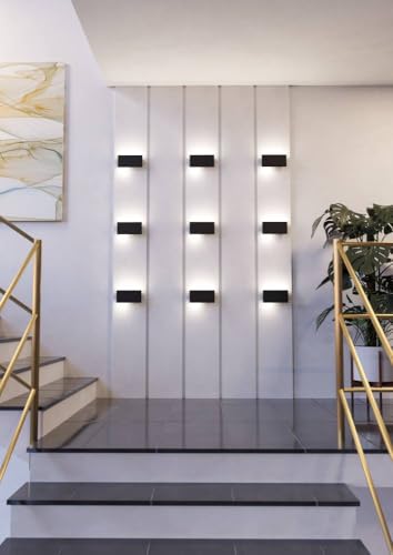 Eglo LED Indoor wall lightTalamello, Rectangular wall lamp with indirect Lighting - Image 3