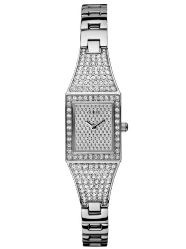 Art Deco-Inspired Sparkle in Silvertone