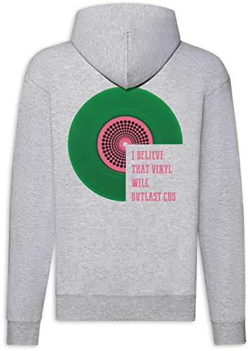 Sweat à capuche contre le froid pour homme adepte du style rétro rock - 2