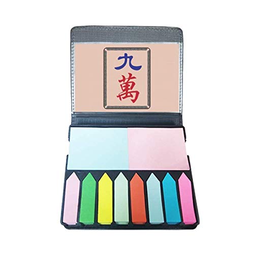 Papier autocollant Mahjong Million 9 carreaux pour organiser vos carnets de notes