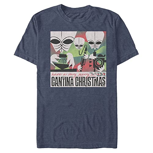 T-Shirt Star Wars Homme Finition Confort contre les Draps Raides