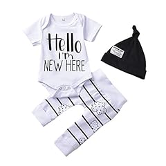 Short-sleeve Hello I'm New Here