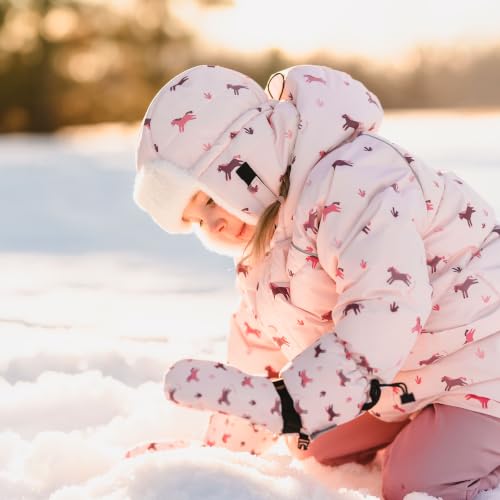 Image of JAN & JUL Toasty-Dry Trapper Hat for Baby and Kids
