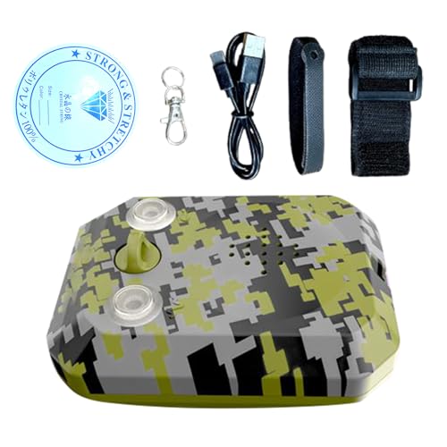 Trip Wire Alarm Device | 120dB Waterproof Self Defense Alarm | Security Equipment | for Night Wilderness Survival Mountains Defense Travel Hunting Property