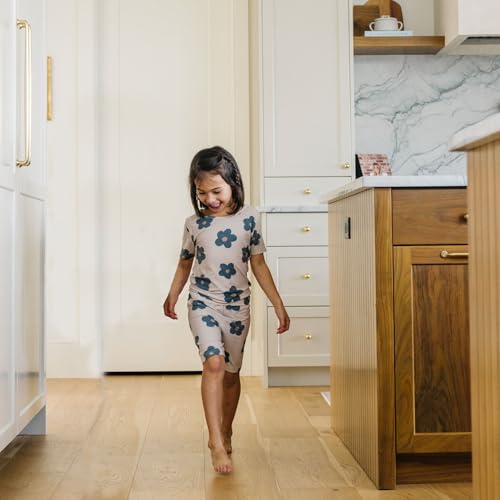 2 Piece Short Sleeve Pajamas "Gemma in Tan" by Copper Pearl2