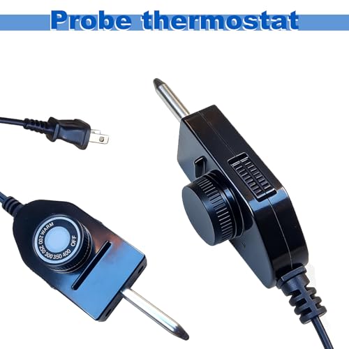 Cordón termostato de control de temperatura 06900 para sartenes eléctricas Presto miniatura 4