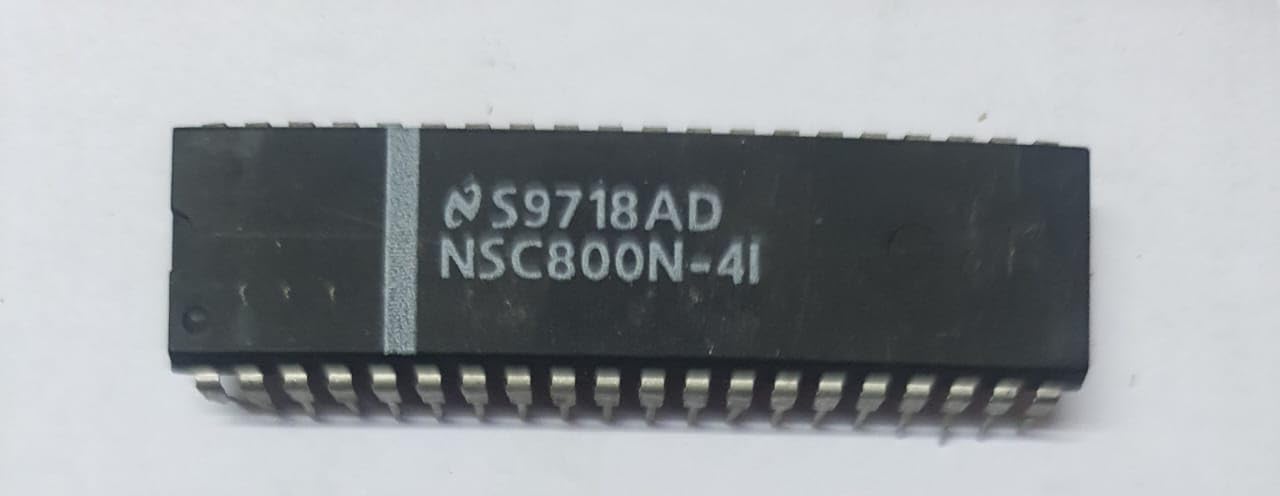 NSC800N-41 Integrated Circuit Chip, High Performance Low Power CMOS Microprocessor-image-48