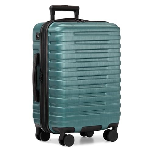 U.S. Traveler Boren 22" Polycarbonate Carry-On with USB