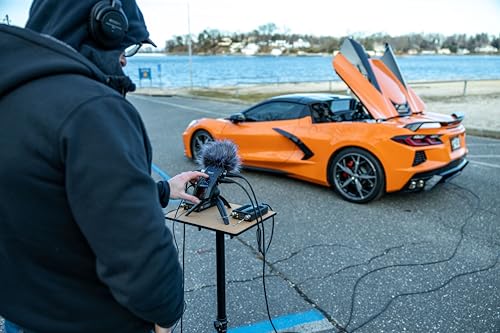 Image of Zoom H6essential 6-Track 32-Bit Float Portable Audio Recorder Bundle with WSH-4E Hairy Windscreen (H6essential + Windscreen)