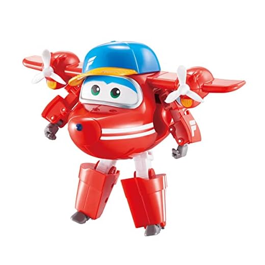 Super Wings - Transforming Vehicle | Series 2 | Flip | Plane | Bot | 5 Inch Figure