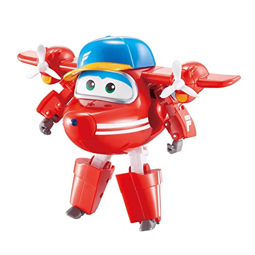 Auldey eu720221 Super Wings – Transforming Flip verformbar mit Gelenk –...