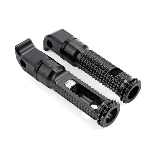 Repose-pieds arrière pour Yamaha MT07 MT09 et Tracer en aluminium cnc noir