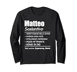 Matteo & compleanno regalo Proverbi