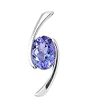 Tansanit www.vuillermoz.fr – Anhänger Gold 750 Tansanit Ref. 40549