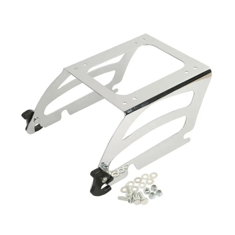 Motorrad Detachables Solo Gepäck Montage Regal Für Ha&rley Tour-Pak Softail FLST/C FLSTF Fat Boy 00-17 Deluxe Motorrad Gepäckträger