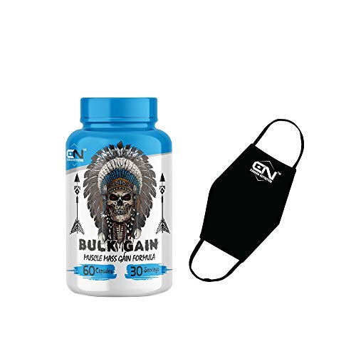 Canada Nutrition Bulk Gain Mass & Weight Gainer Capsule for Fast Weight & Muscle Gain, Daily Muscle Building Weight Lifters Supplement for Muscle Growth, Stamina & Strength, For Men & Women- 60 Cap. Canada Nutrition Bulk Gain Mass & Weight Gainer Capsule for Fast Weight & Muscle Gain, Daily Muscle Building Weight Lifters Supplement for Muscle Growth, Stamina & Strength, For Men & Women- 60 Cap.