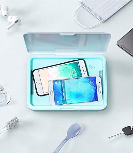 Bellara UV LED LARGE Sterilization Box W/Aromatherapy Function, Phone, Cosmetic Brush, Jewelry & Eye Glass