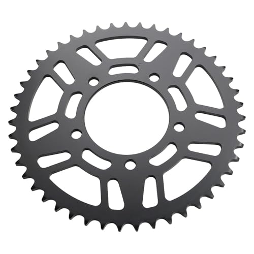 Pignon arrière de moto 520 couronne 48 dents compatible YZF R1 R6 CBR900RR