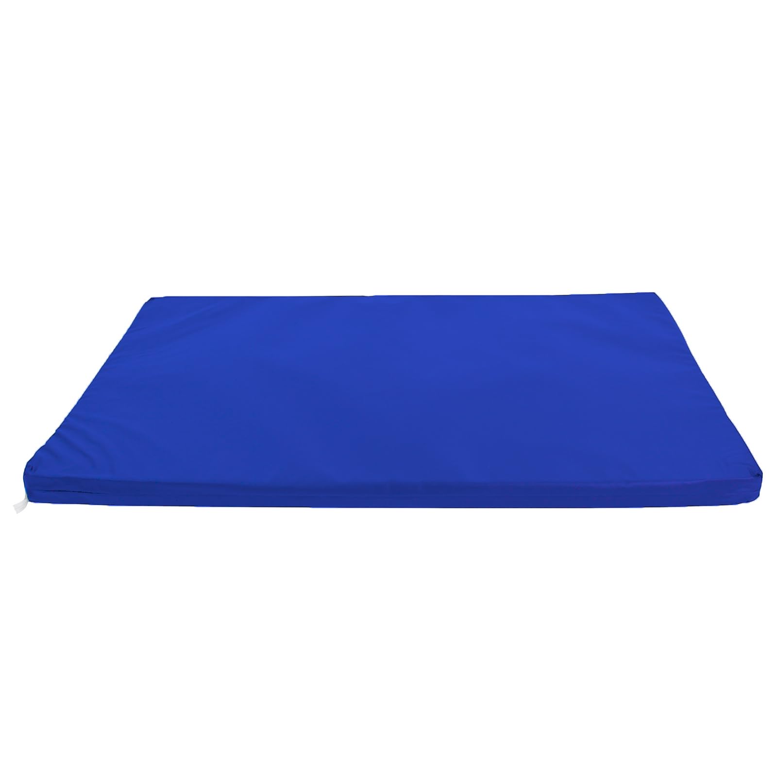 Actiaspet Heavy Duty Waterproof Dog Crate Bed with Hard Wearing 1000D Polyester Faux Leather Outer (Blue, XX Large)