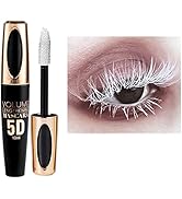 Hocossy 5D Mascara Cosplay Mascara Waterproof Sweatproof Mascara Eyelash Extension Eye Lashes Cos...