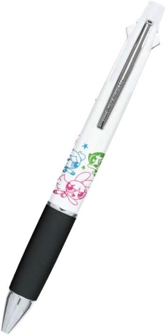 Amazon | パワーパフガールズ ボールペン 4色 0.5 シャーペン