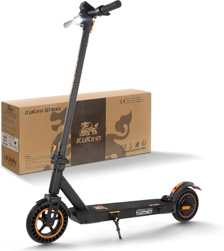 Kukirin Patinete Eléctrico Adultos Todoterreno,Patin Electrico,Scooter Electrico Potente Plegable Autonomía De 40-45 Km Ruedas De 8 Carga Máxima 120kg Ip54 Doble Frenos De Disco,S1 Max Kukirin Patinete Eléctrico Adultos Todoterreno,Patin Electrico,Scooter Electrico Potente Plegable Autonomía De 40-45 Km Ruedas De 8 Carga Máxima 120kg Ip54 Doble Frenos De Disco,S1 Max