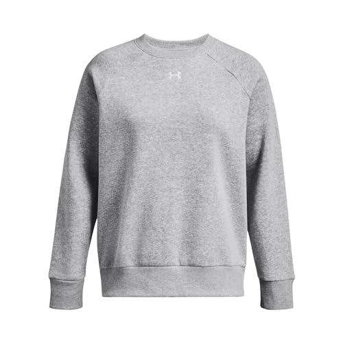 Under Armour Damen UA Rival Fleece Crew Shirt