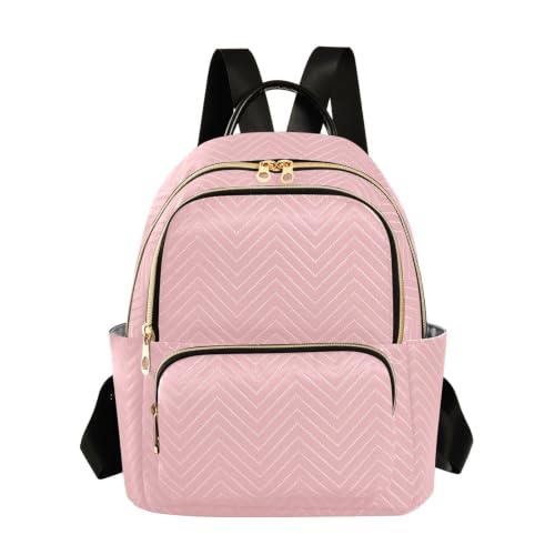 Image of ALAZA Rose Pink Small Backpack Purse for Women Travel Bag Fashion Daypack Back Pack Shoulder Bag