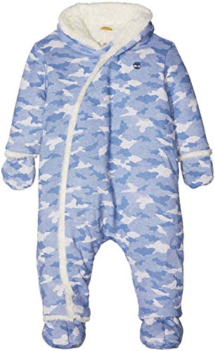 Timberland Combinaison Pilote Combinaison de Neige Bébé garçon Multicolore (Unique) 6-12 Mois (Taille Fabricant:...