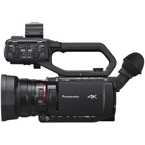 Amazon.com : Panasonic AG-CX20 Professional Compact 4K Camcorder