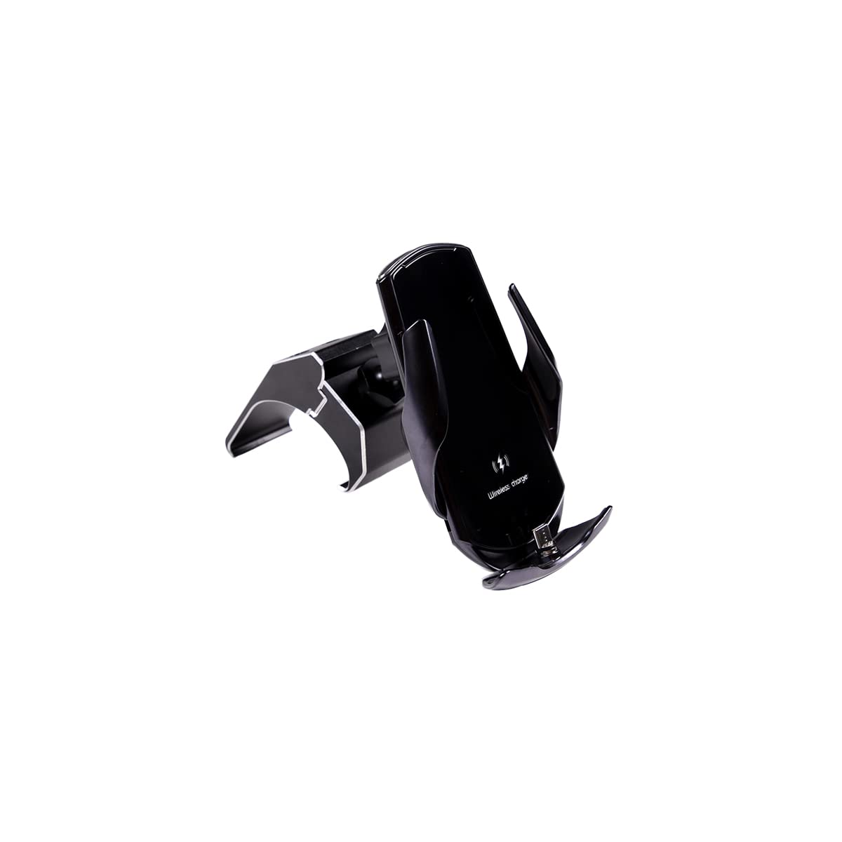 PIUGILH Supporto per telefono da auto adatto per Land Rover Defender 90 110 2020-2023, supporto per telefono pieghevole e regolabile in alluminio per la maggior parte degli smartphone (ricarica