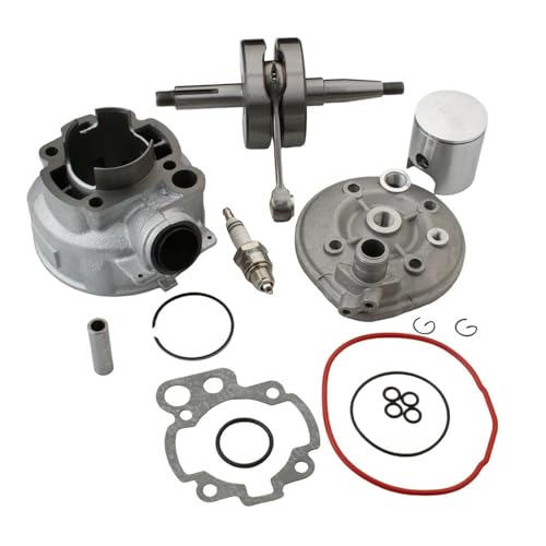 Kit de cilindro AM6 de 90cc y cigüeñal de carreras para motores Minarelli DT50 TZR 50
