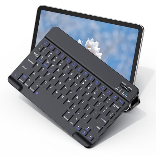 XIWMIX Wireless Bluetooth Keyboard for Samsung Galaxy Tablets, Ul...