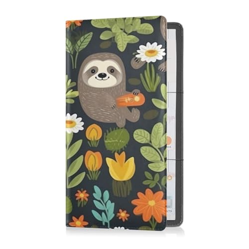 Organizador de guantera cuero PU miniatura 6
